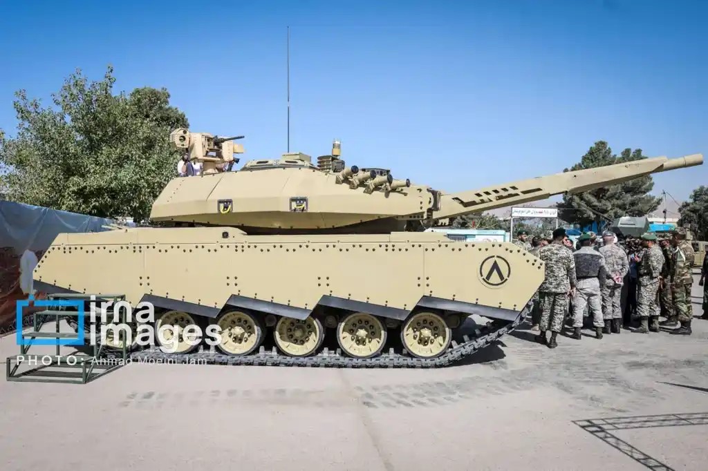 Soleiman-402 Iranian Main Battle Tank (MBT) (A)